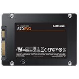 Samsung 500GB 2.5 inča SATA III MZ-77E500BW 870 EVO Series SSD Cene