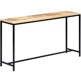  Konzolni stol od grubog masivnog drva manga 140 x 35 x 76 cm | Eponuda.com