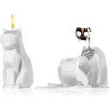 54 Celsius PyroPet KISA (Cat) ukrasna svijeća White | shoptok.hr