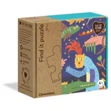 Životinje puzzle 60kom - Clemetoni