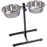 Nobby kovinska posoda in dvižno stojalo - 27 cm/2x4 l | Shoptok.si