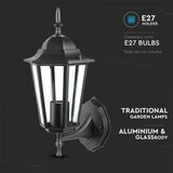  Spoljašnja zidna lampa 1xE27/40W/230V IP44 crna | Eponuda.com