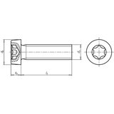 CNC Kitchen M4 Cheese Head Screws, Low Head (ISO 14580), Stainless Steel A2-70 | Eponuda.com