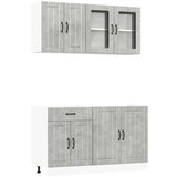 vidaXL 4-dijelni set kuhinjskih ormarića Kalmar konstruiranog drva | shoptok.hr