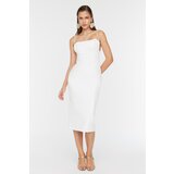 Trendyol Ecru Collar Detailed Dress | Shoptok.si