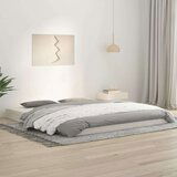  Posteljni okvir bel 180x200 cm trdna borovina, (20794771) | Shoptok.si