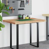  Ploča za radni stol s uljnim premazom 120x70x4 cm drvo bagrema | shoptok.hr