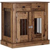 Namještaj za kućni kavez Staro drvo 80 x 47,5 x 80 cm | shoptok.hr