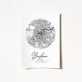 Wallity Poster Australia-2066, 42x59,4 cm | Eponuda.ba