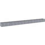  Povišena vrtna gredica 580 x 50 x 36 cm od čelika COR-TEN | shoptok.hr