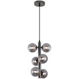 Wofi 6014-605W - led luster na sajli villa 6xG9/3W/230V crna Cene