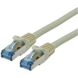 Roline 21.15.2803 RJ45 omrežni kabel\, patch kabel cat 6a s/ftp 3.00 m siva 1 kos, (20420506) | Shoptok.si