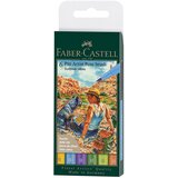  SET PITT ARTIST BRUSH B 6BOJA SUMMER VIBES FABER-CASTELL 167178 BLISTER | shoptok.hr