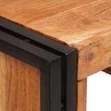  Stalak za vino Smeđa 100 x 45 x 33 cm Čvrsto drvo akacije | shoptok.hr