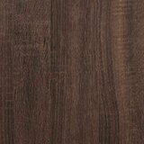vidaXL TV omarica rjavi hrast 120x35x41 cm inženirski les | Shoptok.si