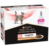 Purina Pro Plan Veterinary Diets Feline DM ST/OX-Diabetes Management piletina - 10 x 85 g | shoptok.hr