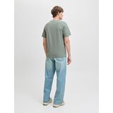 Jack & Jones Majica 'JJGEPLAS' zelena / oliva / trst / jelka | Shoptok.si