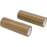  Pakirni trak 12 kosov rjav 48 mm x 66 m, (22136830) | Shoptok.si