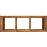 vidaXL Sadilica boja hrđe 120x40x80 cm od pohabanog čelika | shoptok.hr