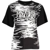 Cavalli Class SHORT SLEEVE T-SHIRT WOMEN BLACK Cene