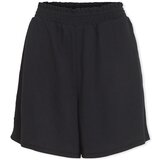 Vila Kratke hlače & Bermuda Carmena Shorts - Black Beauty Črna | Shoptok.si
