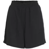 Vila Kratke hlače & Bermuda Carmena Shorts - Black Beauty Črna