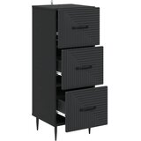  Ormar s ladicama Crna 33 x 34,5 x 89,5 cm Konstruirano drvo | shoptok.hr