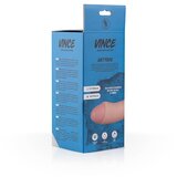 Real Fantasy Vince - dildo z modnim kožico z modniki - 19,5 cm (naravno) | Shoptok.si