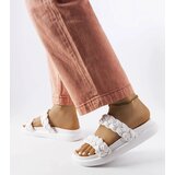 Gemre White flip-flops Angas | shoptok.hr