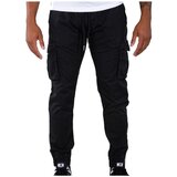 Alpha Hlače COTTON TWILL JOGGER Črna | Shoptok.si