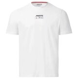 Musto Majice s kratkimi rokavi Flag Ss Tee Bela Cene
