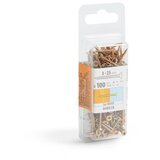 Handy Vijak za iverne plošče - rumen - 3 x 25 mm - 100 kosov / paket | Shoptok.si