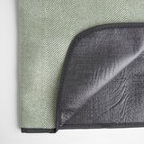 Vonshef odeja za piknik 147 x 180cm, zelena | Shoptok.si