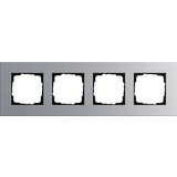 Gira pokrivni okvir 4f.aluminij Esprit 021417, (20858276) | Shoptok.si