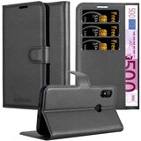  Ohišje, združljiv z Xiaomi v oksidnem črno - zaščitni pokrov z magnetnim zapiranjem, stoječo funkcijo in režo za kartico, (20556305) | Shoptok.si