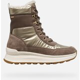 Geox Spherica X2 Brown Women's Ankle Boots - Ladies | Shoptok.si