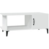  Stolić za kavu bijeli 90 x 50 x 40 cm od konstruiranog drva | Eponuda.com