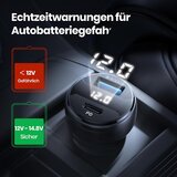 INIU Avtomobilski polnilec USB-C in USB-A | Shoptok.si