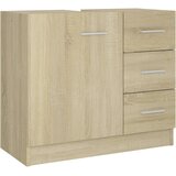Ormarić za umivaonik boja hrasta 63x30x54 cm konstruirano drvo | shoptok.hr