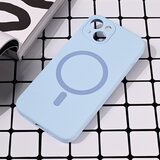  Torbica Magsafe Pure color za iPhone 14 6.1 svetlo plava Cene