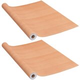 vidaXL Samoljepljiva folija za namještaj japanski hrast 500x90 cm PVC | shoptok.hr