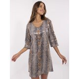 LAKERTA Dress-LK-SK-509940.55-dark beige Cijene