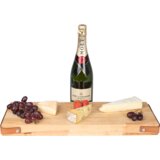 Nikki Amsterdam , The.Board Rubberwood S, ručno rađena ploča za rezanje, kaučukov | shoptok.hr