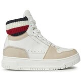 Tommy Hilfiger HIHT TOP LACE-UP SNEAKER Bijela | shoptok.hr