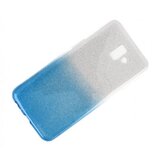 Nillkin silikonski ovitek z bleščicami bling za samsung galaxy J6 plus 2018 J610 srebrn z modrimi bleščicami | Shoptok.si