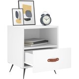  Noćni ormarići 2 kom bijeli 40x35x47,5 cm od konstruiranog drva | Eponuda.com