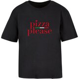 Mister Tee Women's T-shirt Pizza Please black | ePonuda.com