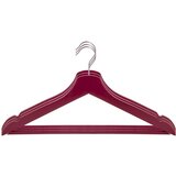  Drvena vješalica 3 kom. bordo | shoptok.hr