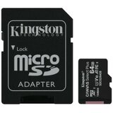 Kingston Canvas Select Plus (sdcs2/64gb) micro SDXC 64GB class 10+adapter memorijska kartica Cene'.'