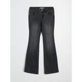 Sinsay Flare low waist traperice s ispranim efektom Slike